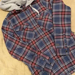 NWOT. Volcom winter flannel jacket